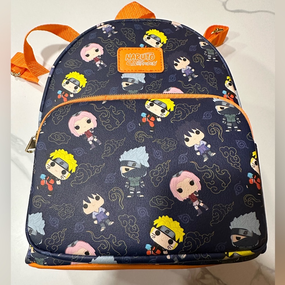 Naruto Shippuden Funko Pop Backpack Retails For $80